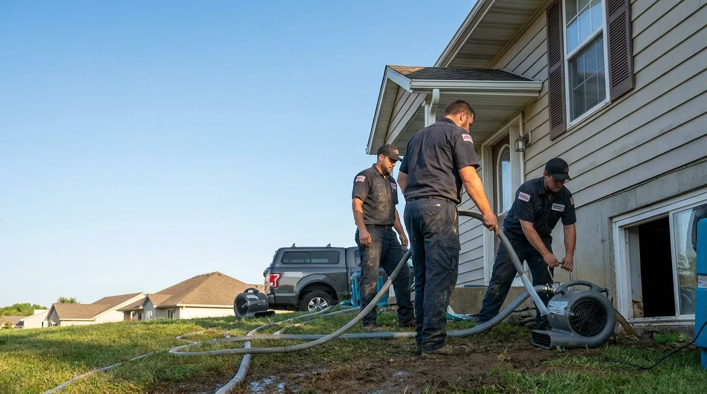 Water Removal in Sidnaw, MI near me